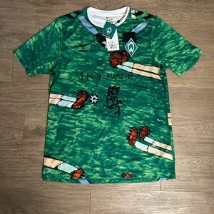 Werder bremen authentic mens soccer jersey